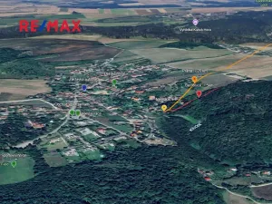 Prodej pozemku pro bydlení, Vonoklasy, 2025 m2