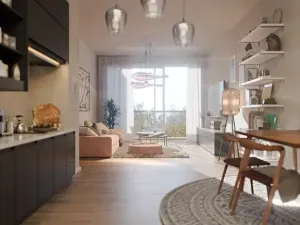 Prodej bytu 2+kk, Praha - Bohnice, Lodžská, 74 m2