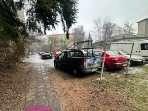 Pronájem bytu 2+1, Olomouc, Foerstrova, 58 m2