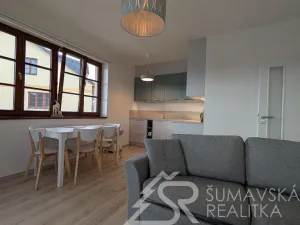 Prodej bytu 2+kk, Kašperské Hory, Lesní, 47 m2