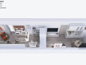 Pronájem skladu, Brno, Antonínská, 27 m2