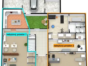 Prodej rodinného domu, Doksy, Komenského, 412 m2