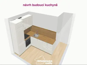 Pronájem bytu 2+kk, Beroun, Košťálkova, 40 m2