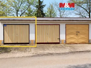 Prodej garáže, Ivančice, Slunečná, 32 m2