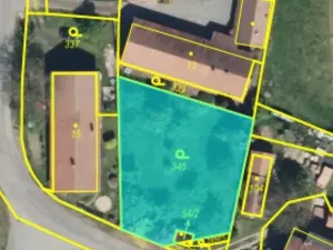 Prodej pozemku pro bydlení, Morašice, 771 m2