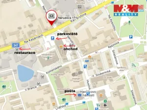 Pronájem bytu 2+kk, Humpolec, Nerudova, 35 m2