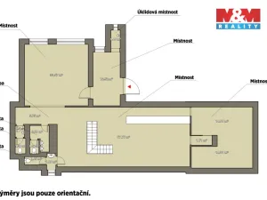 Pronájem obchodního prostoru, Plzeň - Východní Předměstí, Americká, 208 m2