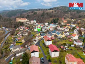 Prodej ubytování, Bečov nad Teplou, Nádražní, 298 m2