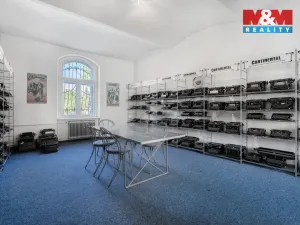 Prodej obchodního prostoru, Česká Kamenice, Lipová, 1225 m2