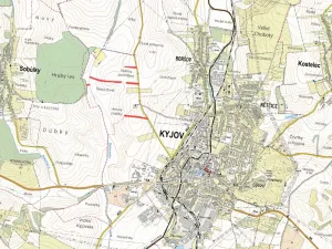 Prodej pole, Kyjov, 11651 m2