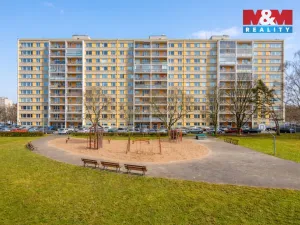 Pronájem bytu 2+1, Pardubice - Polabiny, Brožíkova, 55 m2