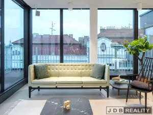 Pronájem kanceláře, Praha - Staré Město, Na Perštýně, 110 m2