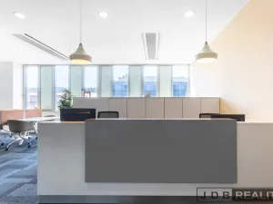 Pronájem kanceláře, Praha - Karlín, Rohanské nábřeží, 120 m2