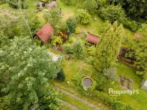 Prodej zahrady, Děčín - Děčín VII-Chrochvice, Mendelova, 578 m2