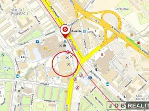 Pronájem kanceláře, Praha - Nusle, Na strži, 75 m2