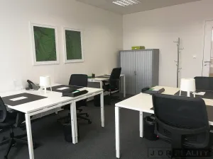 Pronájem kanceláře, Praha - Holešovice, Dělnická, 75 m2