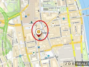 Pronájem kanceláře, Praha - Smíchov, Nádražní, 25 m2