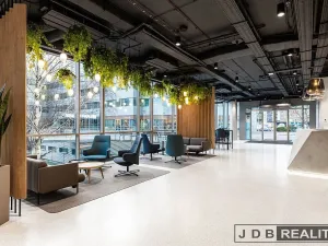 Pronájem kanceláře, Praha - Holešovice, Jankovcova, 10 m2