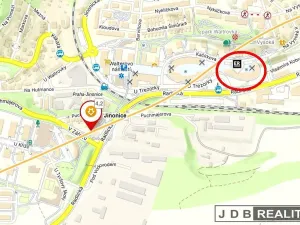 Pronájem kanceláře, Praha - Jinonice, Kačírkova, 500 m2