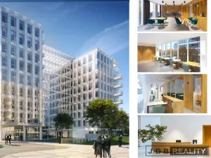 Pronájem kanceláře, Praha - Nusle, Pujmanové, 239 m2