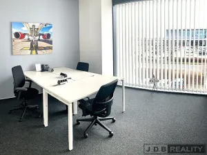 Pronájem kanceláře, Praha - Ruzyně, Aviatická, 60 m2