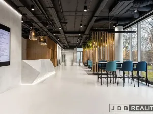 Pronájem kanceláře, Praha - Holešovice, Jankovcova, 5 m2