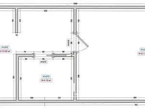 Pronájem bytu 1+1, Znojmo, Hlavní, 48 m2