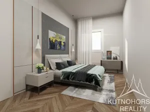 Prodej bytu 3+1, Kutná Hora, Tyršova, 60 m2