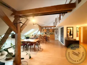 Prodej atypického bytu, Praha - Košíře, Plzeňská, 178 m2