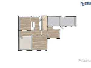 Prodej rodinného domu, Senička, 200 m2