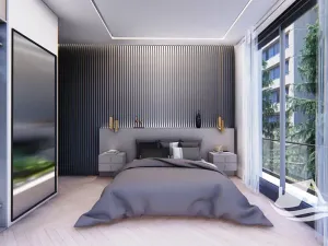 Prodej bytu 2+kk, Pomorie, Bulharsko, 48 m2