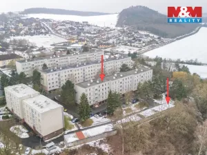 Pronájem bytu 3+kk, Plzeň - Litice, Nad Přehradou, 74 m2