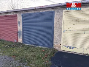 Prodej garáže, Plzeň, Skladová, 17 m2