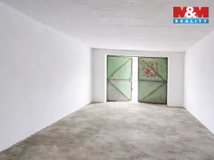 Prodej garáže, Ostrava, Vývozní, 23 m2