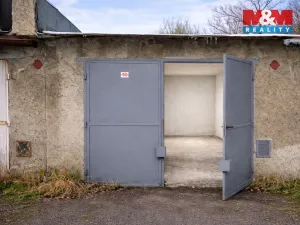 Prodej garáže, Ostrava, Vývozní, 23 m2