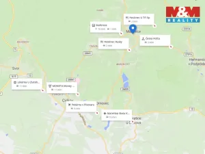 Pronájem bytu 3+kk, Mařenice, 40 m2