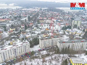 Prodej bytu 2+1, Třemošnice, Brigádnická, 49 m2