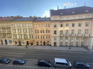 Pronájem kanceláře, Praha - Nové Město, Na Moráni, 67 m2