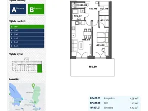 Prodej bytu 2+kk, Brno, Ondrova, 84 m2
