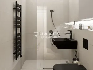 Prodej bytu 2+kk, Praha - Smíchov, Grafická, 37 m2