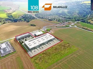 Pronájem skladu, Jihlava, Znojemská, 4000 m2