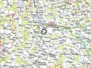 Prodej louky, Mastník, 8516 m2