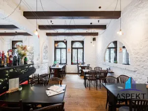 Pronájem restaurace, Praha - Bubeneč, Šmeralova, 114 m2