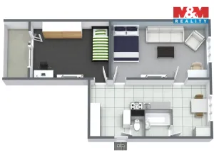 Prodej bytu 2+1, Kraslice, Barvířská, 64 m2