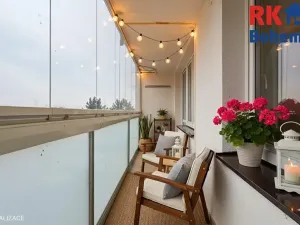 Prodej bytu 3+1, Praha - Černý Most, Vašátkova, 70 m2