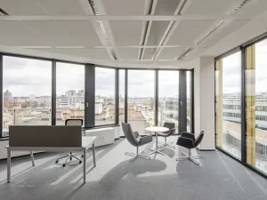 Pronájem kanceláře, Praha - Nusle, Pikrtova, 2020 m2