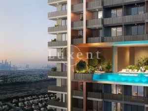 Prodej bytu 1+kk, Dubaj, Spojené arabské emiráty, 45 m2