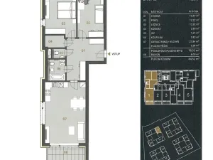 Prodej bytu 3+kk, Opava - Předměstí, Císařského pluku, 78 m2