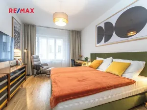 Pronájem bytu 3+kk, Praha - Žižkov, Milíčova, 69 m2