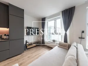 Pronájem bytu 1+kk, Praha - Vysočany, Oktábcových, 34 m2